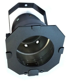 Refletor Par38 Preto - CBI Iluminação