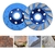 Disco de Desbaste Turbo 100mm para Concreto e Pedra Azul na internet