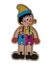 Imagem do Quebra Cabeça Infantil 9 Peças Pinoquio Em MDF
