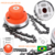 Carretel de Corrente Para Roçadeira Corte Pesado