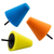 Boinas de polimento 5 polegadas + cones polimento para furad - AngryBee