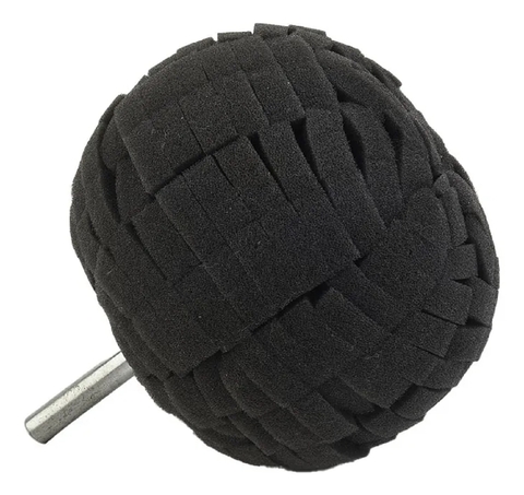Esfera de Polimento Corte Pesado Para Rodas e Metais