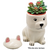 Cachepô para plantas Pet Cachorro Cerâmica na internet