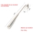 Ferramenta Manual para Remoção de Ervas Daninhas Inox 34cm - comprar online