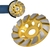 Disco de Desbaste Turbo 100mm para Concreto e Pedra Amarelo - comprar online
