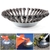 Escova Rotativa de aço para uso roçadeira limpeza 200mm - comprar online