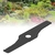 Lâmina Dentada para Roçadeira 2 Pontas Aço Manganês 32cm - comprar online