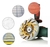 Disco de Desbaste Turbo 100mm para Concreto e Pedra Amarelo - AngryBee