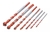 Kit 7 Brocas Fura Tudo Diamantadas Multifuncional Completa