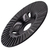 Disco Rebolo Esmerilhadeira Madeira Desbaste Preto Plano 22mm