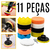 Kit Polimento 3 Polegadas Furadeira / Parafusadeira 11pçs - comprar online
