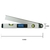 Esquadro Eletrônico 461mm - Display LCD com LED Azul - comprar online