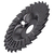 Disco Abrasivo Plano Dentado Para Madeira Furo 22mm