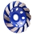 Disco de Desbaste Turbo 100mm para Concreto e Pedra Azul