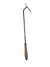 Removedor de Ervas Daninhas com Cabo de Madeira 41cm - AngryBee