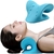 Alongador Pescoço Cervical Corretor De Postura Azul