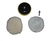 Kit Polimento 5 Polegadas com 2 Boinas de Lã e Adaptador M10