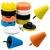 Boinas de polimento 5 polegadas + cones polimento para furad