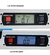 Nível Digital 40cm com Display LED e Base Imantada