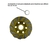 Disco de Desbaste Turbo 100mm para Concreto e Pedra Amarelo na internet