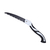 Serrote Dobrável Para Jardim Madeira Drywall Tubo PVC 52cm