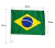 Bandeira Brasil Carro Copa Do Mundo 1 Unidade - comprar online