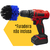Kit 3 Escovas Rotativas Para Uso Em Furadeira/parafusadeira - AngryBee