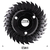 Disco Abrasivo Plano Dentado Para Madeira Furo 22mm - comprar online