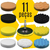 Imagem do Kit Polimento 5 Polegadas Furadeira Adaptador Pad M14 11pçs