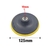 Suporte Para Lixa 125mm Para Esmerilhadeira Lixadeira - comprar online