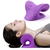 Alongador Pescoço Cervical Corretor De Postura Roxo