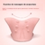 Alongador Pescoço Cervical Corretor De Postura Rosa - comprar online