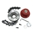 Carretel de Correntes para Roçadeira Corte Pesado Furo 17mm - AngryBee