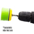 Esponja De Polimento Para Carro 2 Polegadas - AngryBee