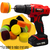 Esponja De Polimento Para Carro 2 Polegadas - AngryBee
