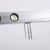 Régua De Aluminio Com Nível Bolha 60x5x2,2 cm - loja online