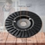Disco Rebolo Esmerilhadeira Madeira Desbaste Preto Plano 22mm - comprar online