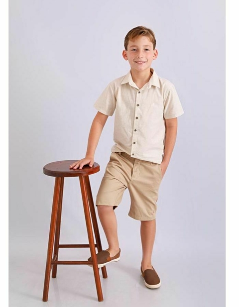 Bermuda masculina Pequeno Lord