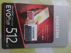 Tarjetas de memoria 512 gb micro SD con Adaptador - comprar en línea