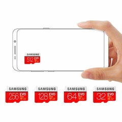 Tarjetas de memoria 512 gb micro SD con Adaptador