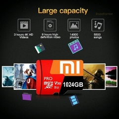 Tarjetas de memoria 1024 gb SD con Adaptador - MODASHOPX1