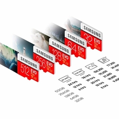 Tarjetas de memoria 512 gb micro SD con Adaptador - comprar en línea
