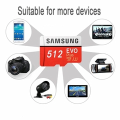Imagen de Tarjetas de memoria 512 gb micro SD con Adaptador