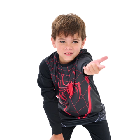 Pijama Spiderman Miles Morales