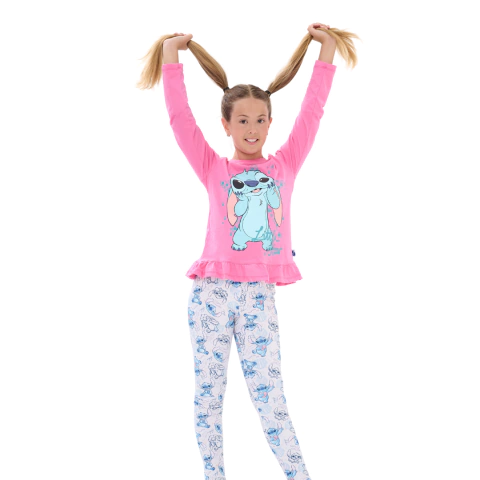 Remera Stitch Disney