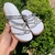Sandalia Papete Feminina Keila Birken Confortavel Glitter Regulador Dois em Um Brilho Tendência - comprar online