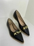 Sapatilha You Shoes Napa Preto Com Pirâmides - loja online