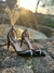 Scarpin Suede You Shoes Preto Com Fivela Salto 9cm - You Shoes Moda Feminina