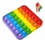 Fidget Toys Stress Relief Brinquedo Empurre Pop Bolha - comprar online