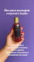 Oleo corporal Massagem e banho Sensualize - comprar online